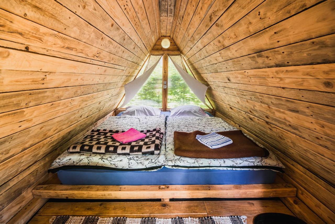 Camping & Glamping Jezersko Ex Cvet Gora Eksteriør bilde