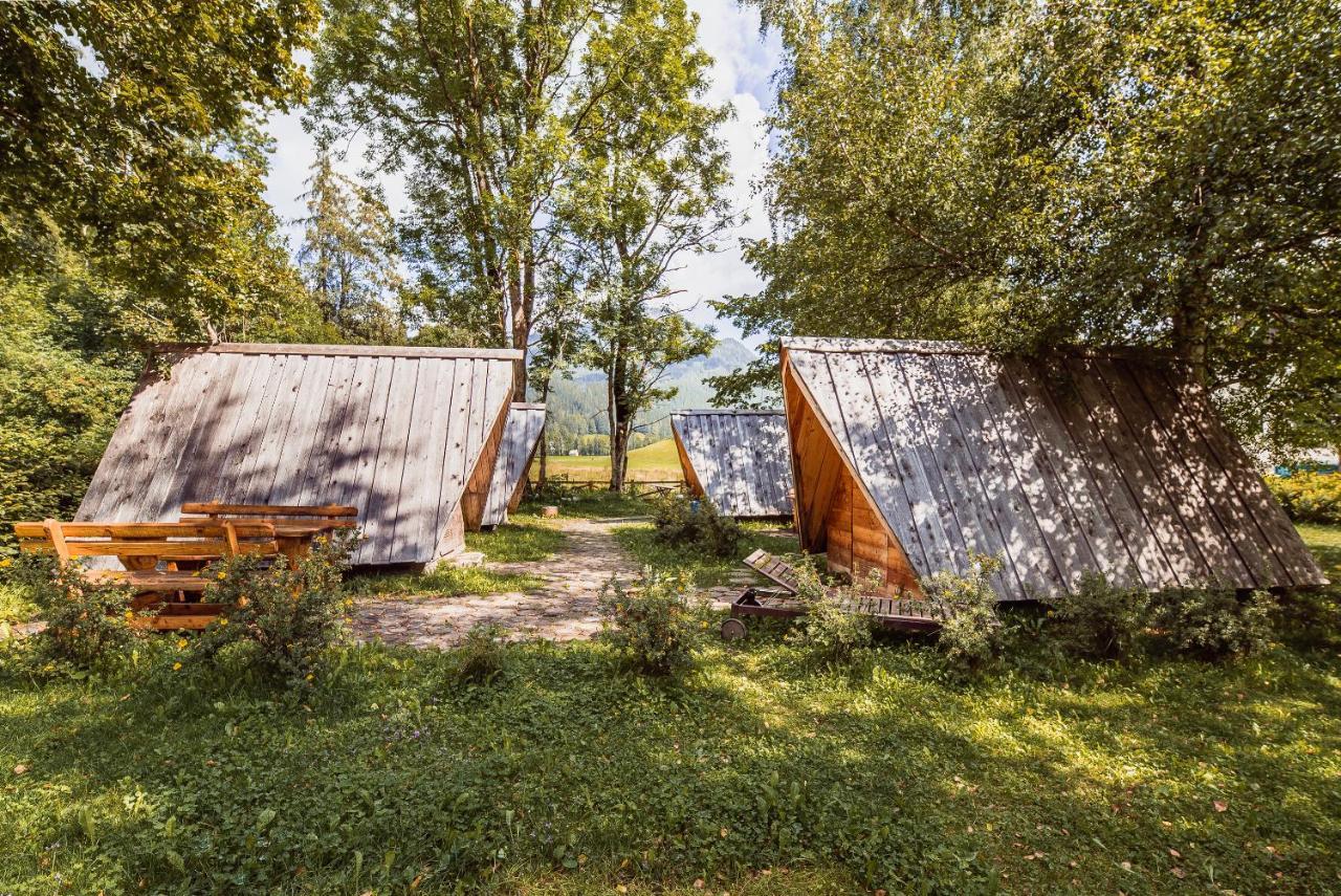 Camping & Glamping Jezersko Ex Cvet Gora Eksteriør bilde