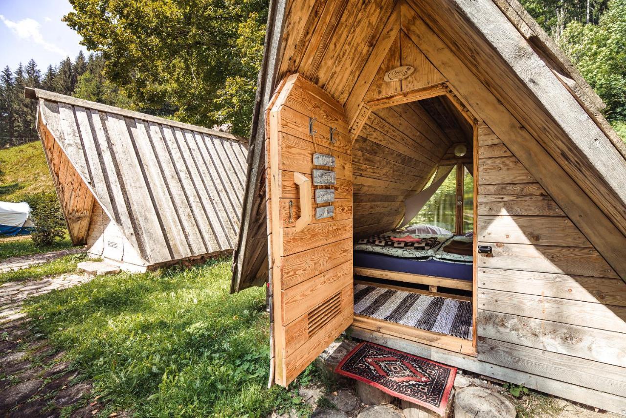 Camping & Glamping Jezersko Ex Cvet Gora Eksteriør bilde