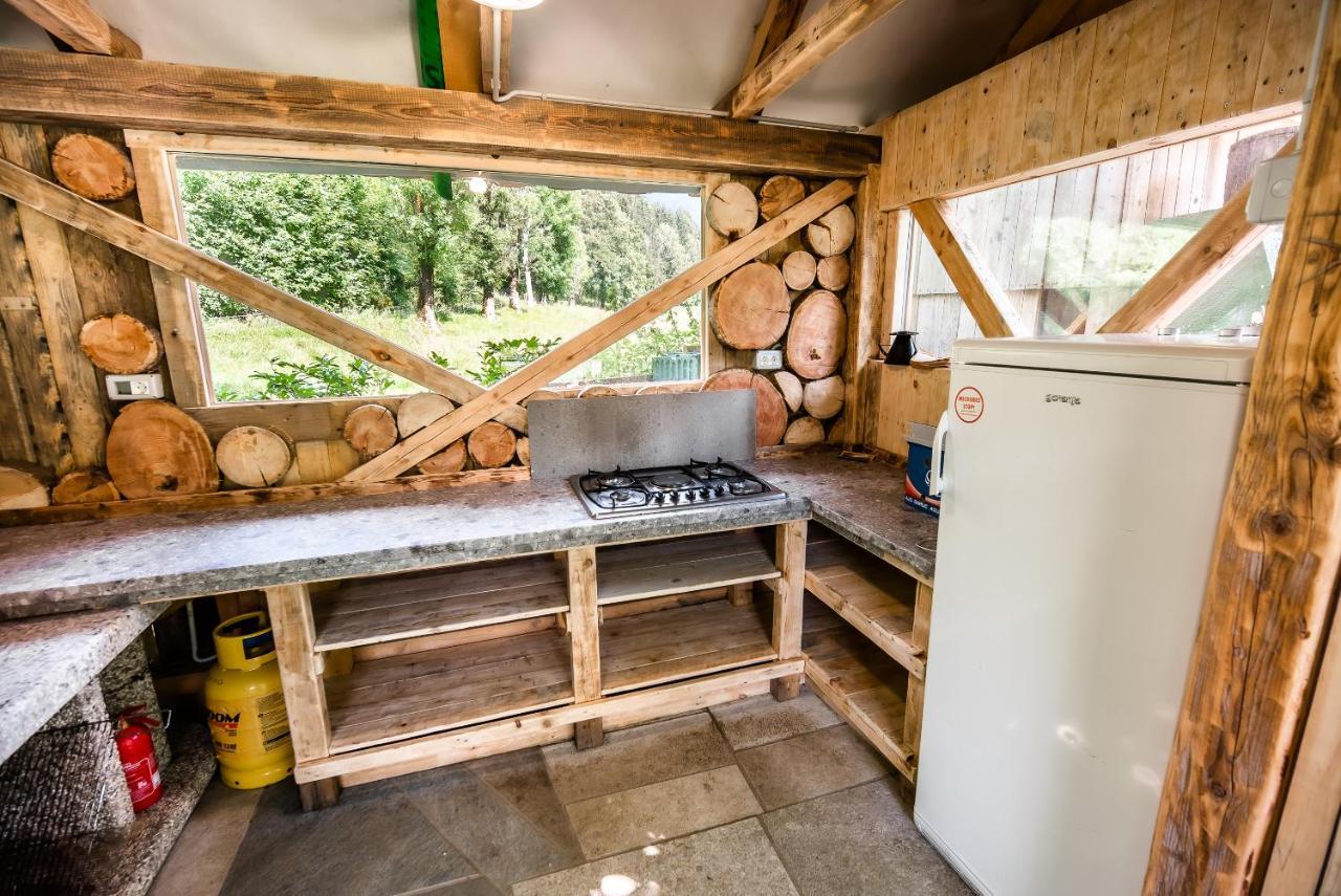 Camping & Glamping Jezersko Ex Cvet Gora Eksteriør bilde