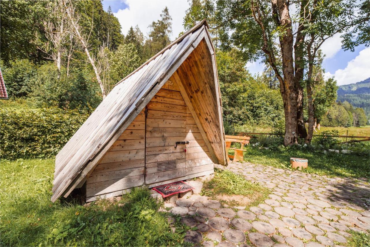 Camping & Glamping Jezersko Ex Cvet Gora Eksteriør bilde