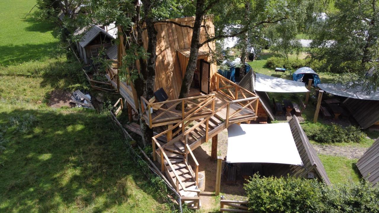 Camping & Glamping Jezersko Ex Cvet Gora Eksteriør bilde