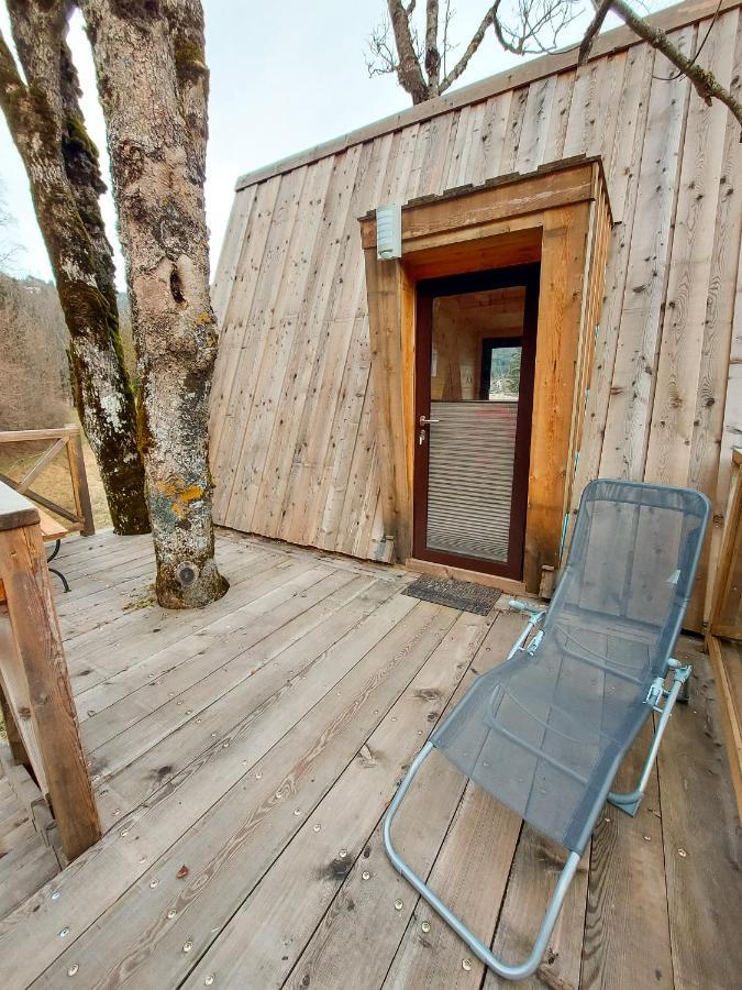Camping & Glamping Jezersko Ex Cvet Gora Eksteriør bilde