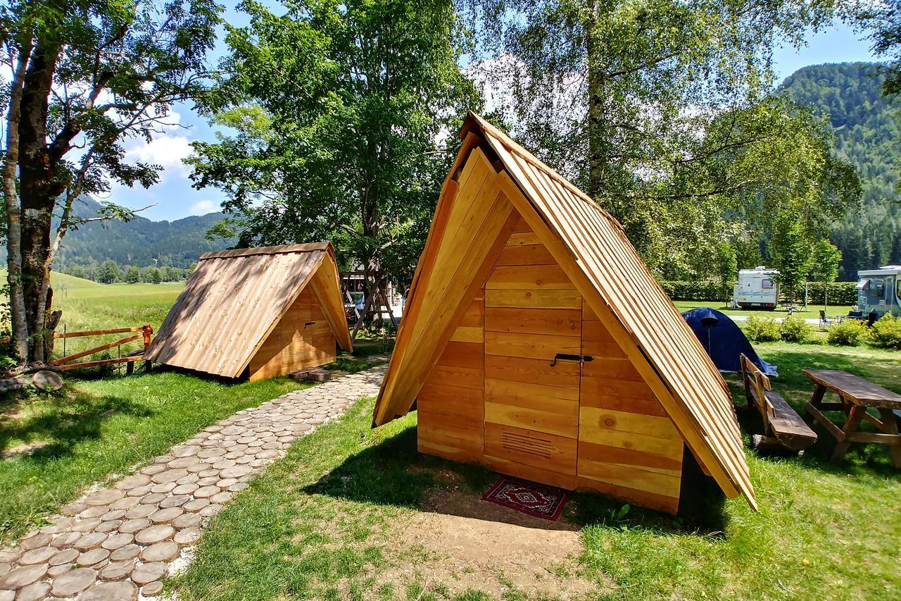 Camping & Glamping Jezersko Ex Cvet Gora Eksteriør bilde