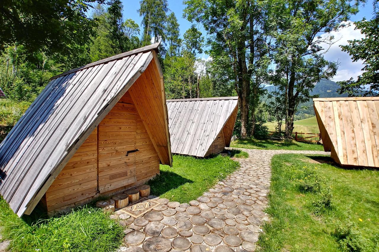Camping & Glamping Jezersko Ex Cvet Gora Eksteriør bilde