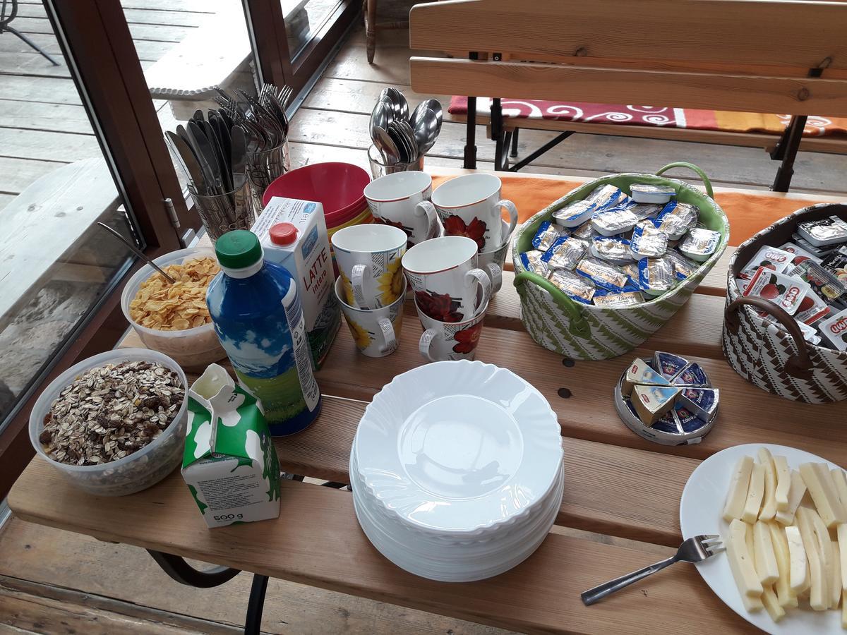 Camping & Glamping Jezersko Ex Cvet Gora Eksteriør bilde