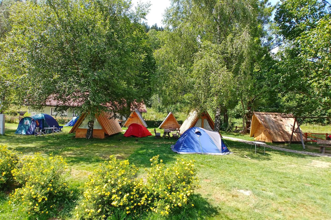 Camping & Glamping Jezersko Ex Cvet Gora Eksteriør bilde