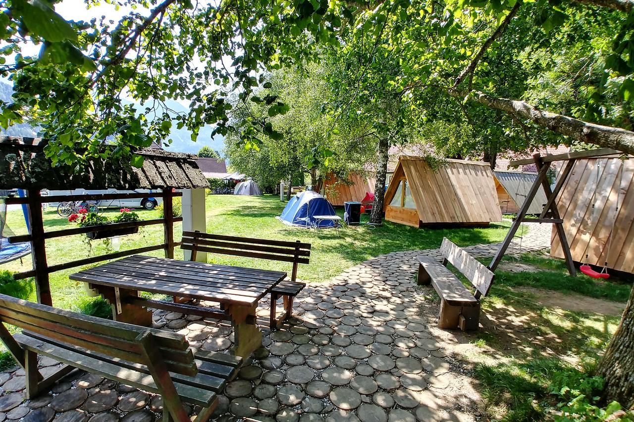 Camping & Glamping Jezersko Ex Cvet Gora Eksteriør bilde