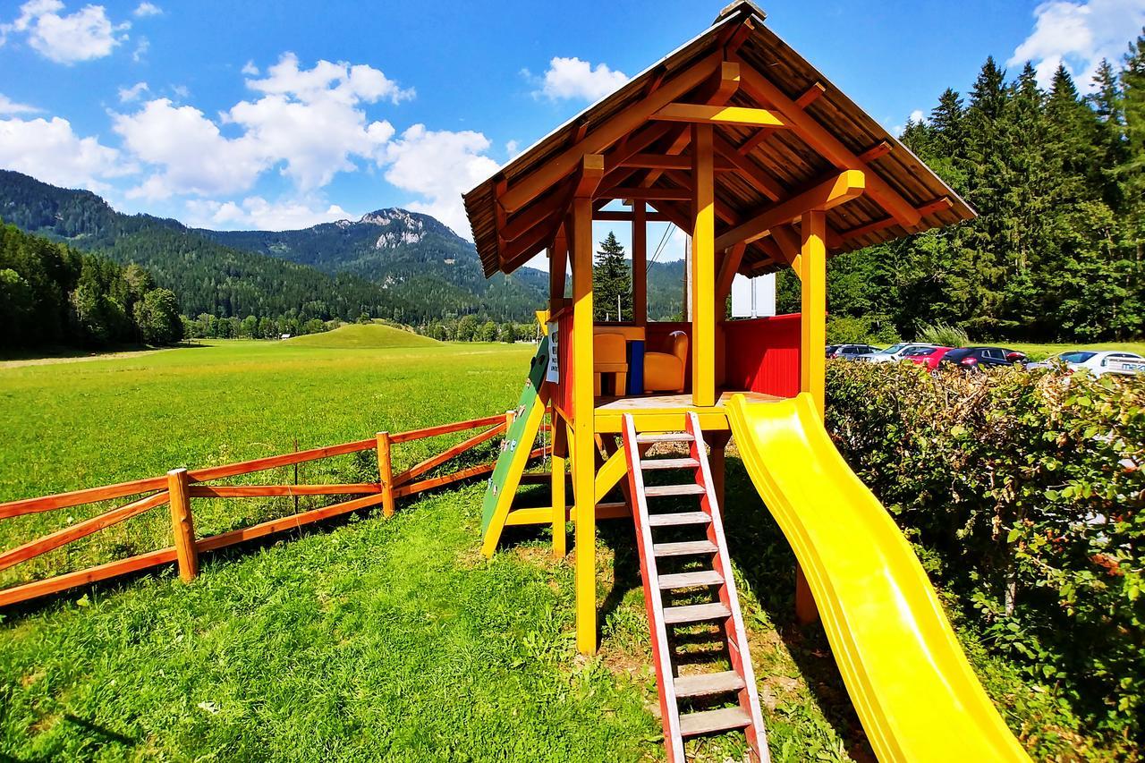 Camping & Glamping Jezersko Ex Cvet Gora Eksteriør bilde