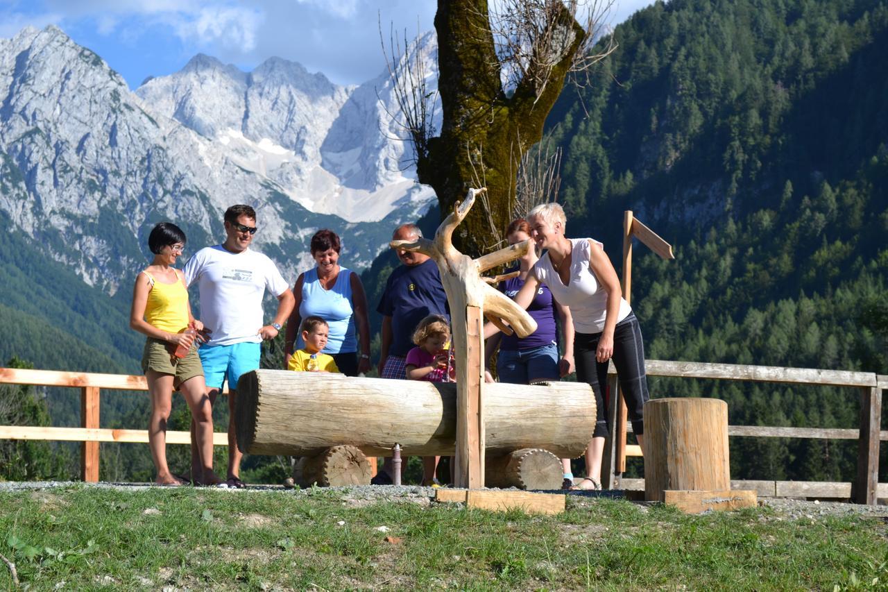 Camping & Glamping Jezersko Ex Cvet Gora Eksteriør bilde