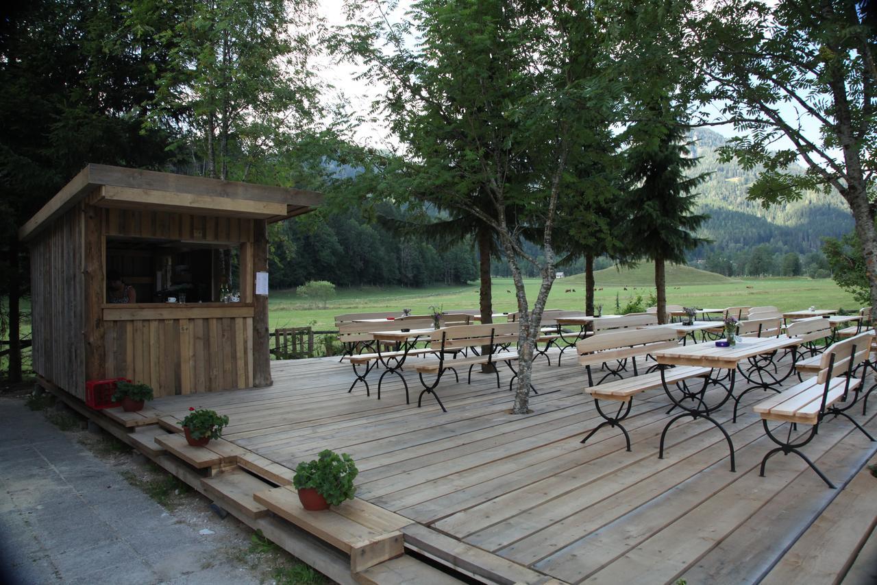 Camping & Glamping Jezersko Ex Cvet Gora Eksteriør bilde