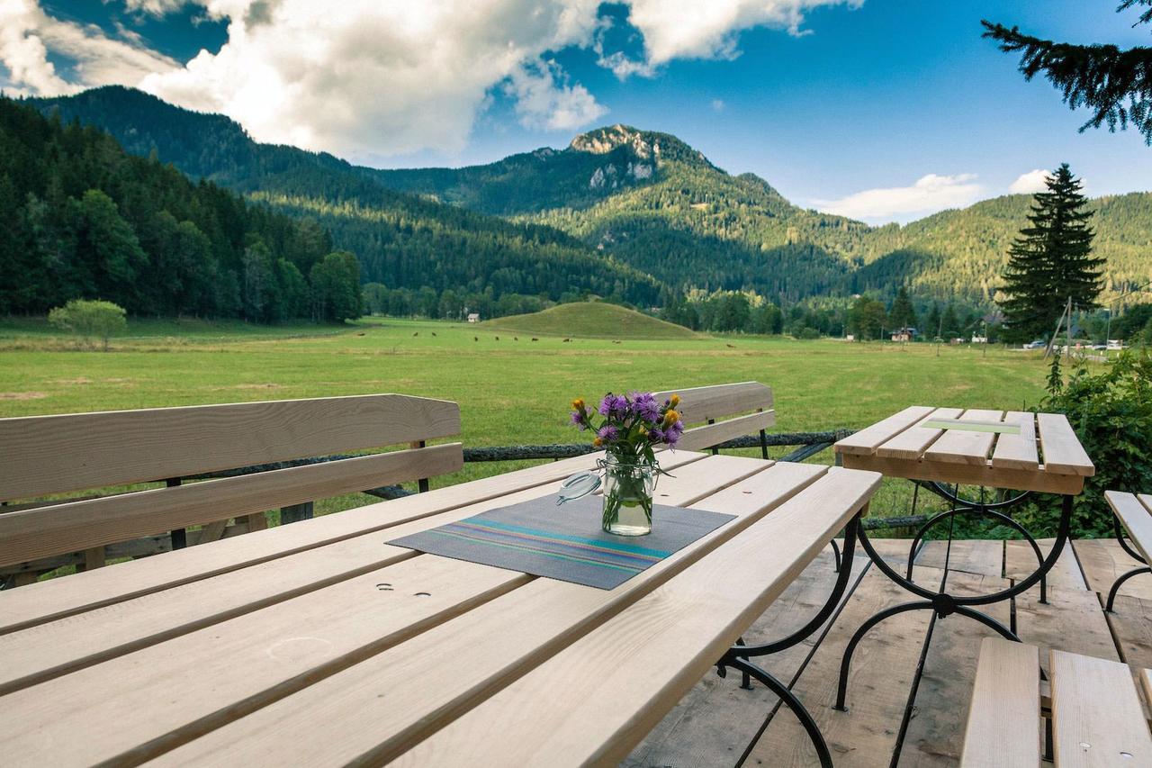 Camping & Glamping Jezersko Ex Cvet Gora Eksteriør bilde