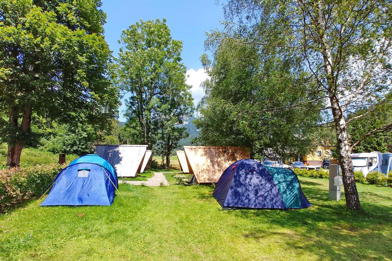 Camping & Glamping Jezersko Ex Cvet Gora Eksteriør bilde
