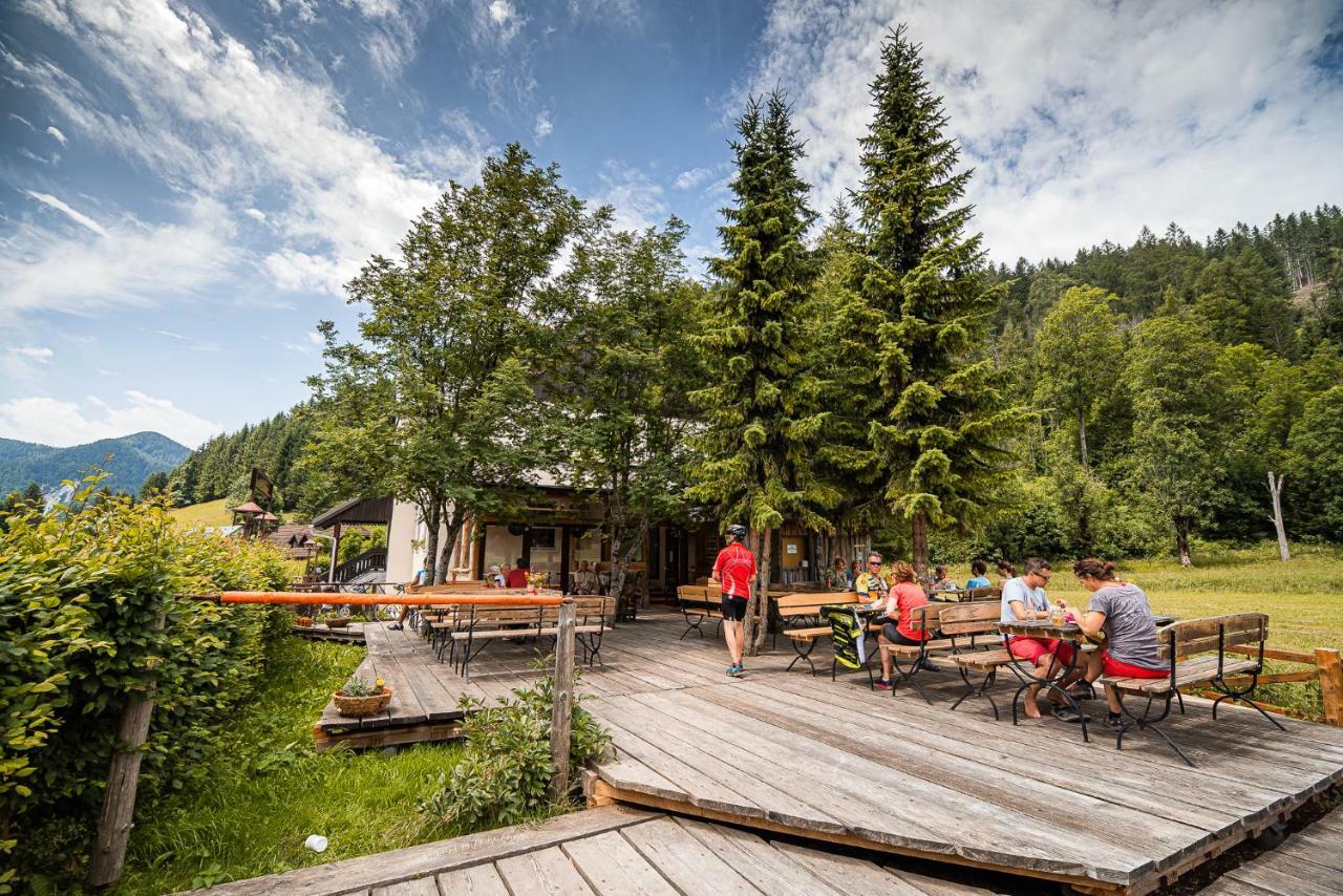 Camping & Glamping Jezersko Ex Cvet Gora Eksteriør bilde
