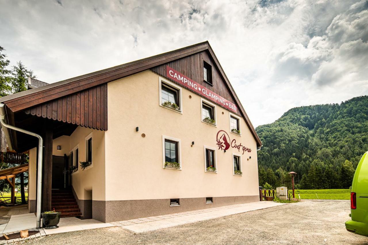 Camping & Glamping Jezersko Ex Cvet Gora Eksteriør bilde