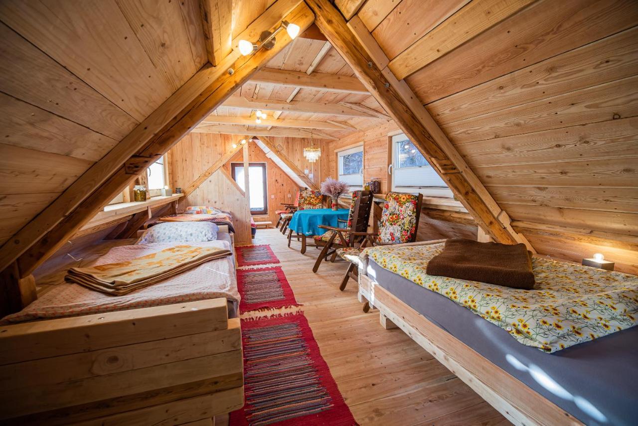 Camping & Glamping Jezersko Ex Cvet Gora Eksteriør bilde