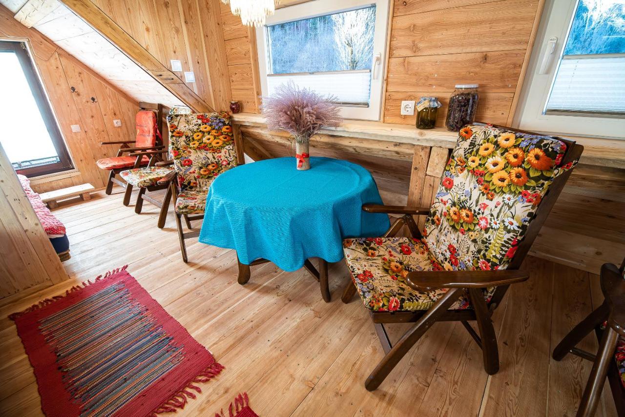 Camping & Glamping Jezersko Ex Cvet Gora Rom bilde